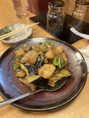 Tasty eggplant   at Keiai - 桂愛 in Hiroshima
