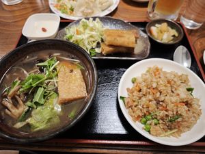 Lunch set for only 990 ¥!!! at Keiai - 桂愛 in Hiroshima
