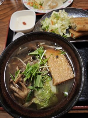 Details of the miso soup at Keiai - 桂愛 in Hiroshima