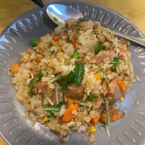 Vegan fried ricee  at Keiai - 桂愛 in Hiroshima