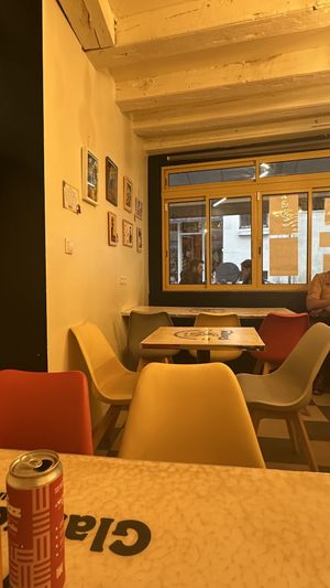   at Glasgow Burgers in Nantes