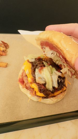   at Glasgow Burgers in Nantes