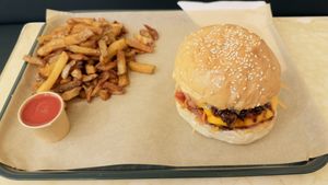   at Glasgow Burgers in Nantes