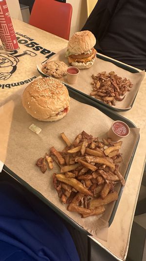   at Glasgow Burgers in Nantes