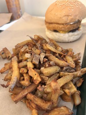 Fish burger (Oslo)  at Glasgow Burgers in Nantes