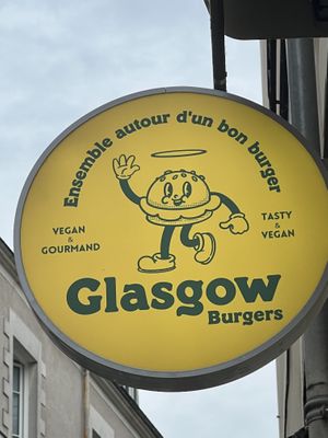   at Glasgow Burgers in Nantes