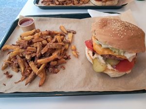  at Glasgow Burgers in Nantes