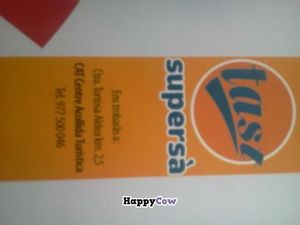 Look for this sign at ecospai in Tortosa