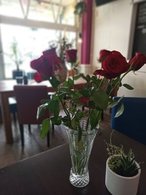 A view from the inside  at CHALAZA in Valkenburg