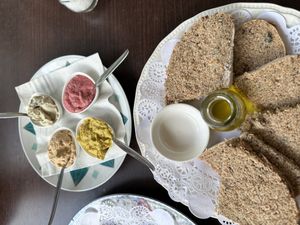 bread tapanade   at CHALAZA in Valkenburg