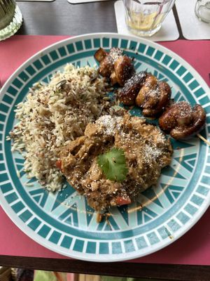 jackfruit rendang  at CHALAZA in Valkenburg