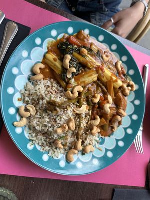 curry  at CHALAZA in Valkenburg