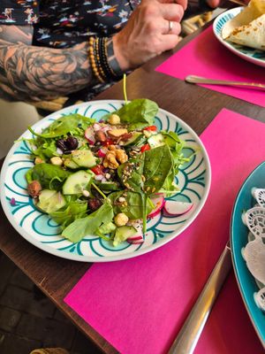 Prima salade 🥗 at CHALAZA in Valkenburg