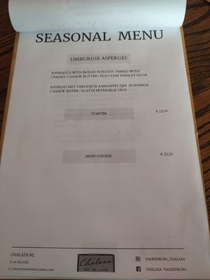  at CHALAZA in Valkenburg