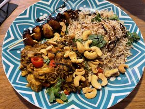 Champignon with rice  at CHALAZA in Valkenburg