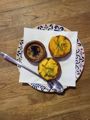 Dessert  at CHALAZA in Valkenburg