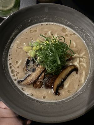 Ramen de la casa   at Bushi in Buenos Aires