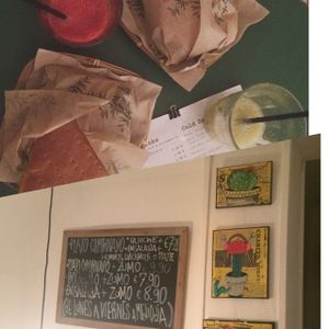 cutest place& delicious food  at Quinoa in Barcelona