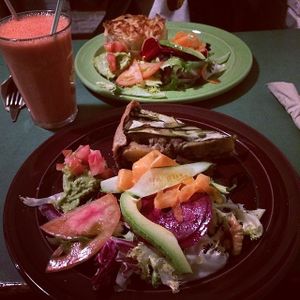 quinoa food at Quinoa in Barcelona