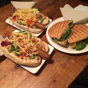 quinoa food at Quinoa in Barcelona