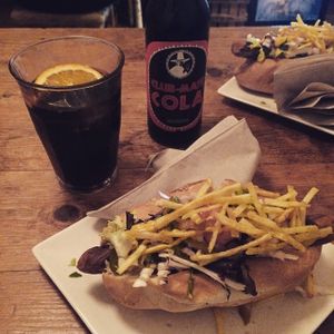 quinoa food at Quinoa in Barcelona