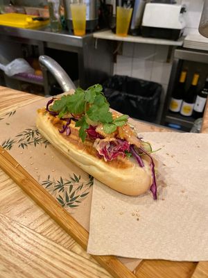 Quinoa Bar at Quinoa in Barcelona