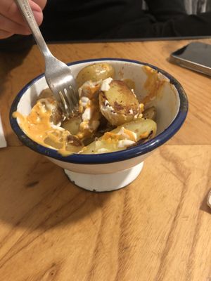 Las nuestras papas  at Quinoa in Barcelona