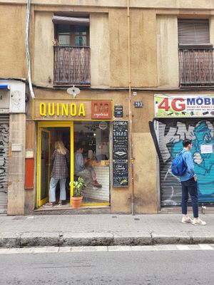  at Quinoa in Barcelona