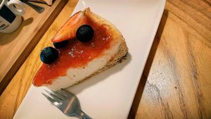   at Quinoa in Barcelona