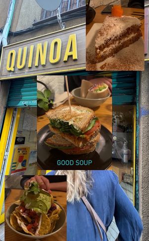   at Quinoa in Barcelona