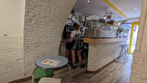 Cute place at Quinoa in Barcelona