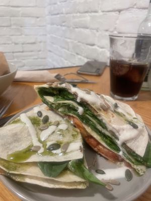   at Quinoa in Barcelona