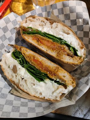 Mozzarella bikini at Quinoa in Barcelona