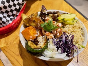   at Quinoa in Barcelona