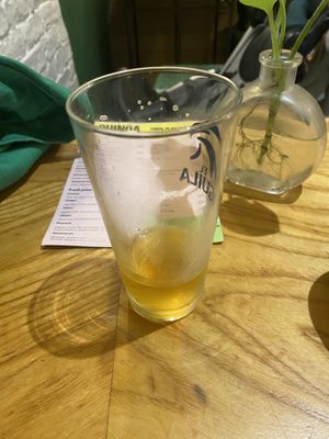 Beer  at Quinoa in Barcelona