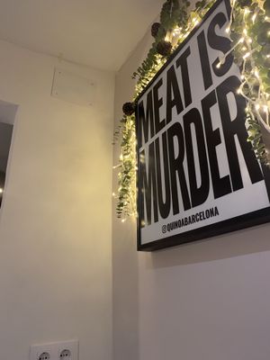 Yep  at Quinoa in Barcelona