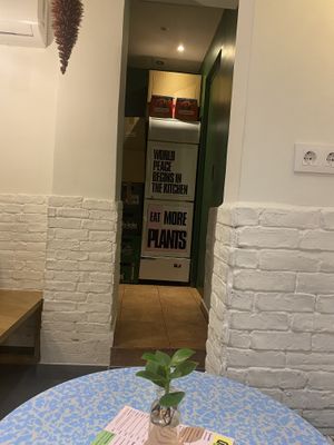 Yep  at Quinoa in Barcelona