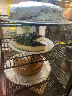 Cake  at Quinoa in Barcelona