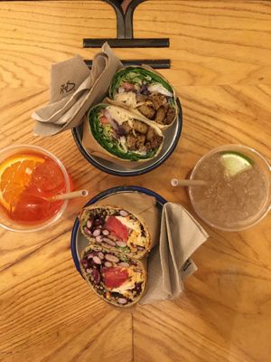   at Quinoa in Barcelona