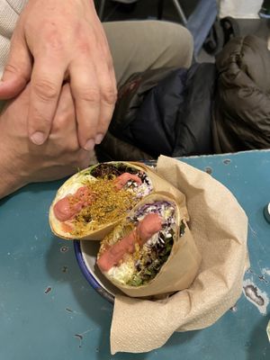 Kebab 🥙   at Quinoa in Barcelona