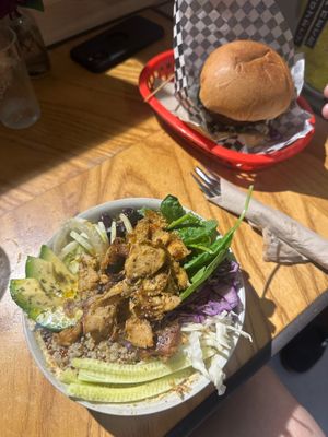   at Quinoa in Barcelona