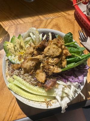   at Quinoa in Barcelona