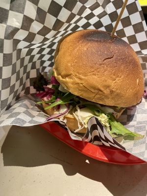  Bahn Mi  at Quinoa in Barcelona