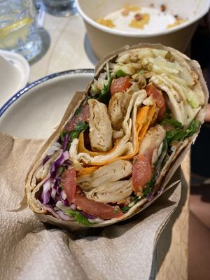 Wrap  at Quinoa in Barcelona