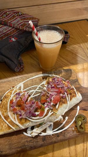   at Quinoa in Barcelona