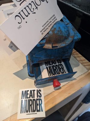 Business cards. at Quinoa in Barcelona