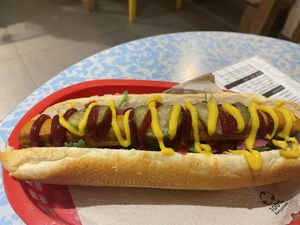 Vegan Wurst  at Quinoa in Barcelona
