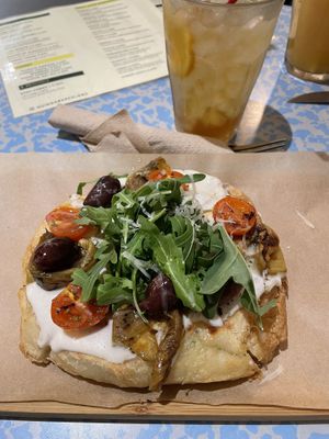   at Quinoa in Barcelona