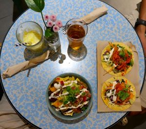 Nachos & Tacos at Quinoa in Barcelona