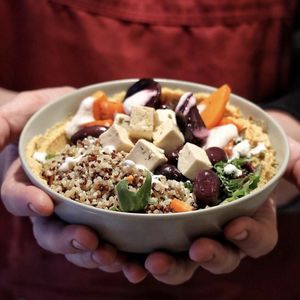 super bowl  at Quinoa in Barcelona